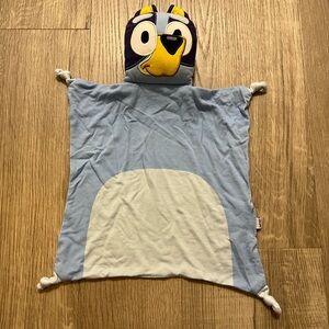 Little Sleepies Blue and Yellow Kids Lovey